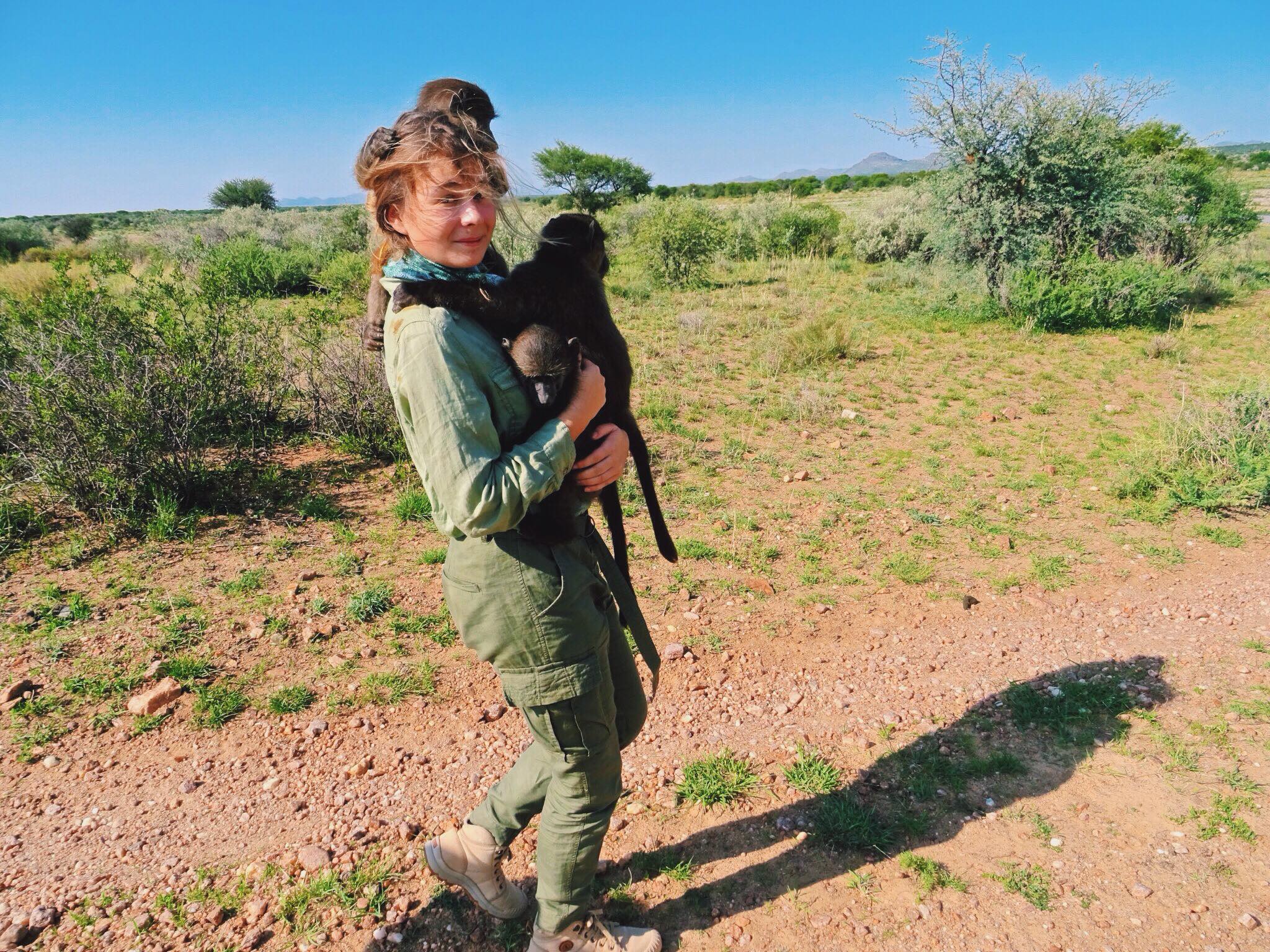 Emilie Priou lutte pour la défense des animaux