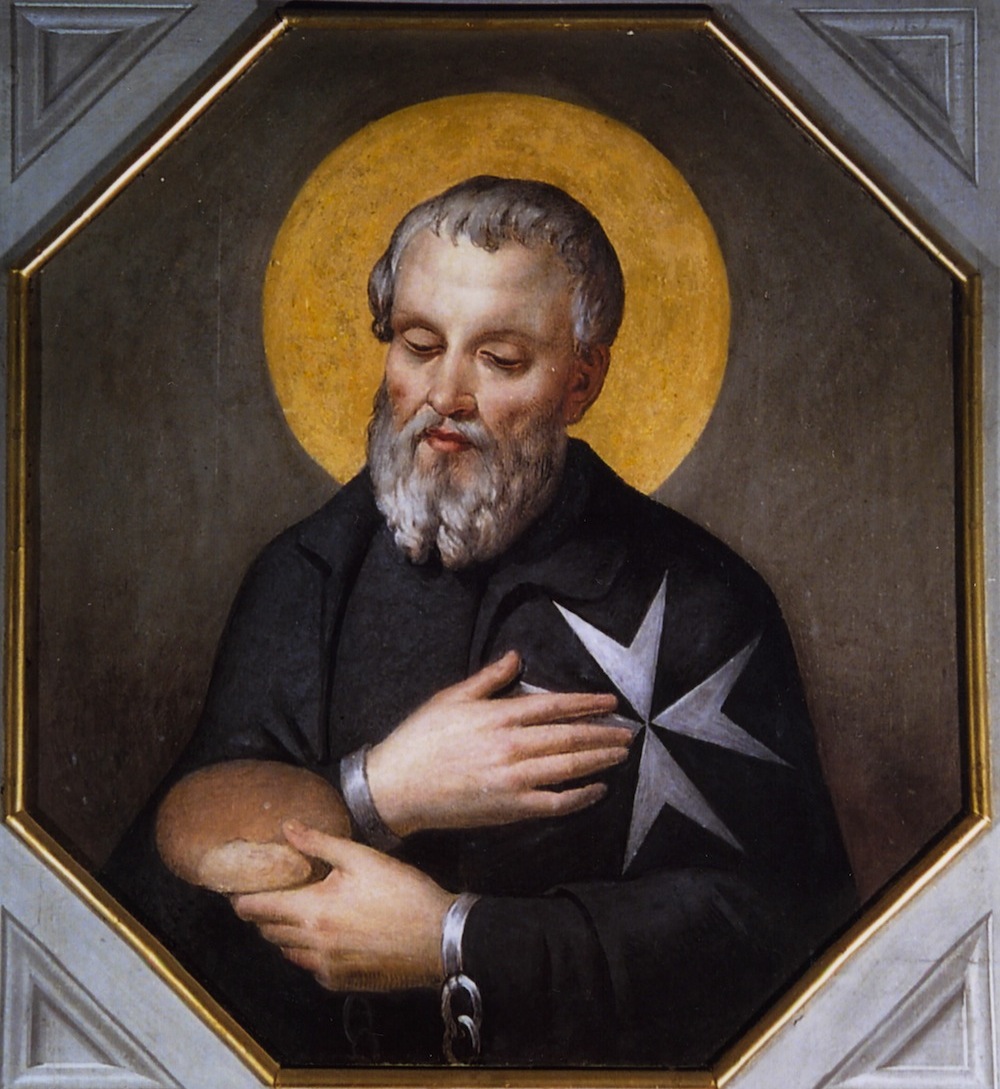 Portrait de beato Gherardo