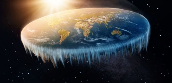 La terre serait elle plate