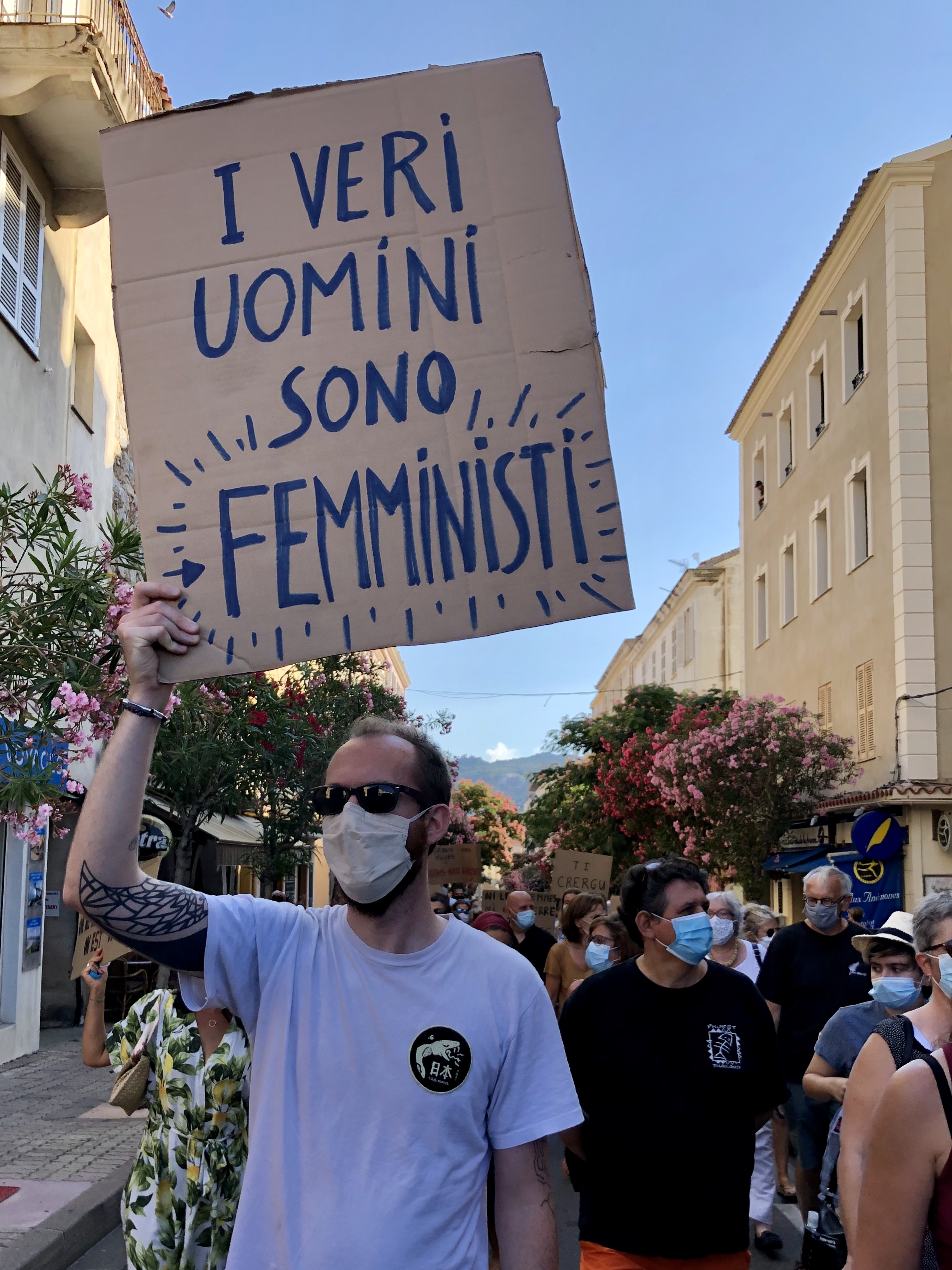 collectif féministe Calvi