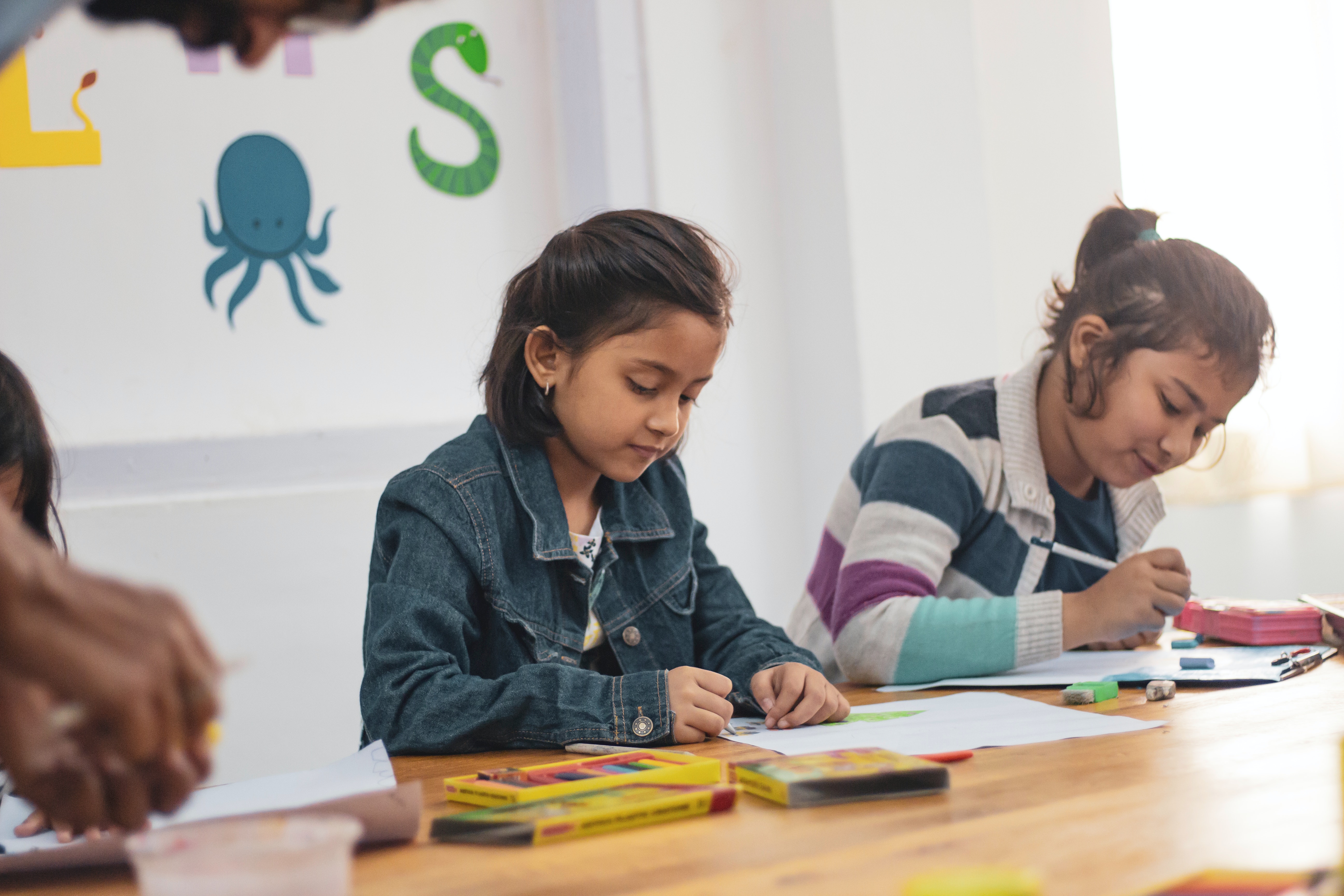 les dessins d'enfants nous dévoilent leurs émotions