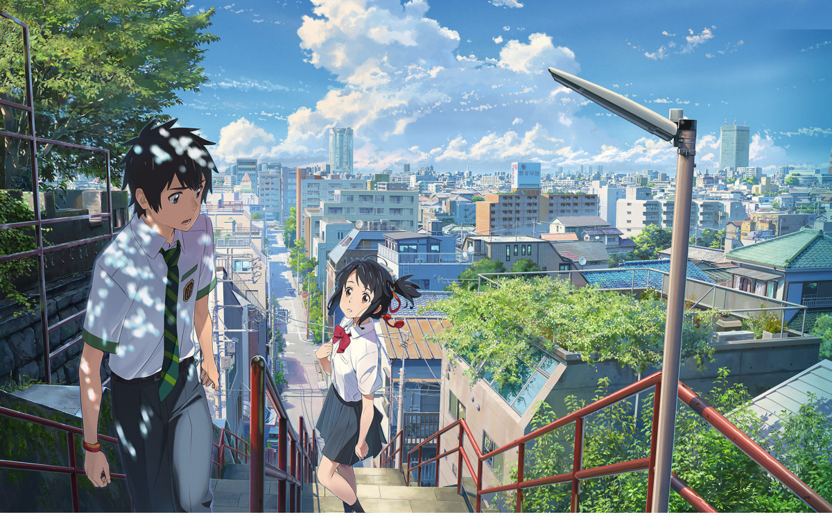 Your Name film d'animation sur Netflix à découvrir