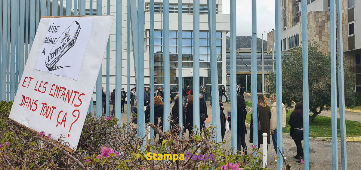 Manif Bastia