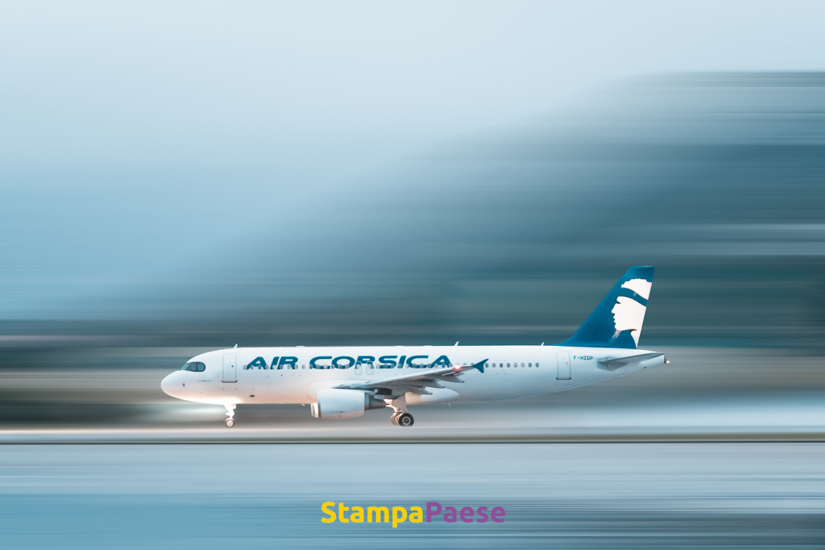 A320 Air Corsica