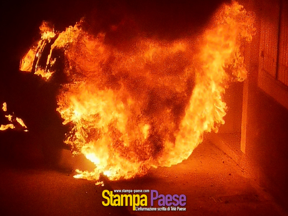 incendie véhicule