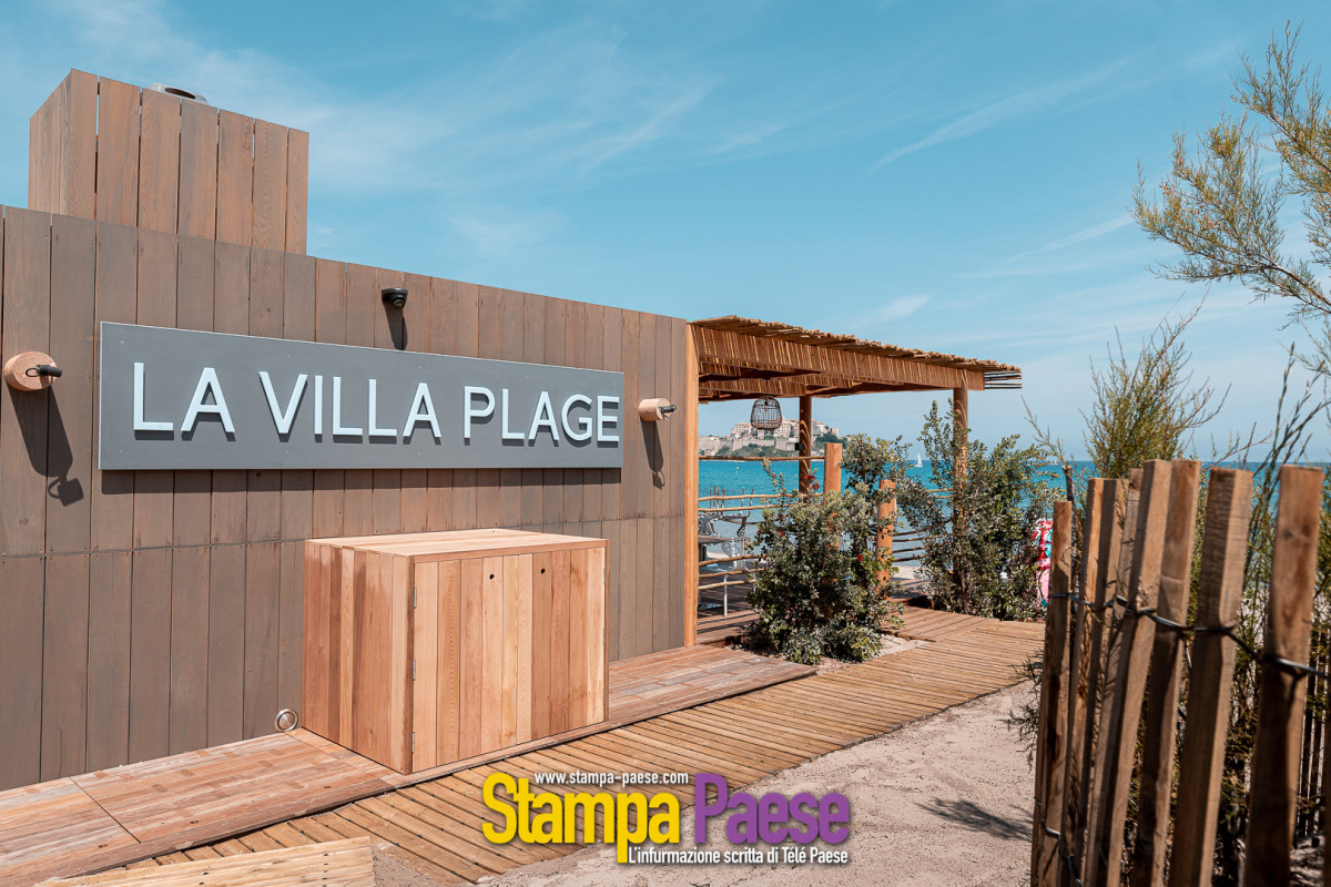 la villa plage