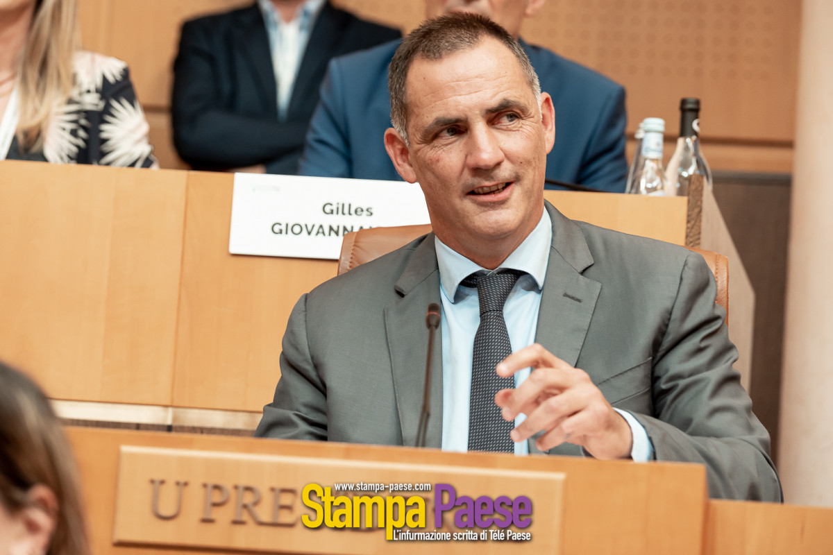 gilles simeoni