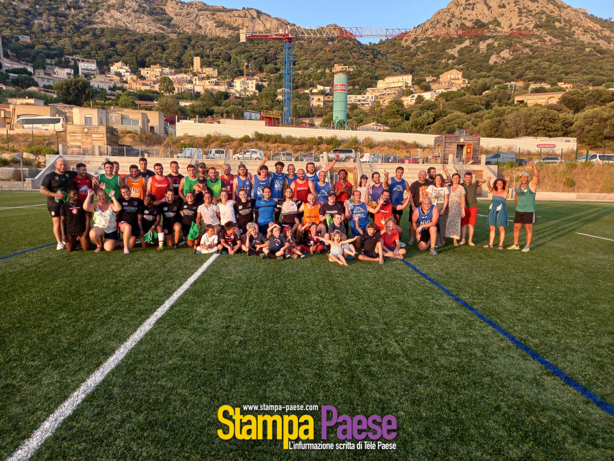 photo de famille crab xv