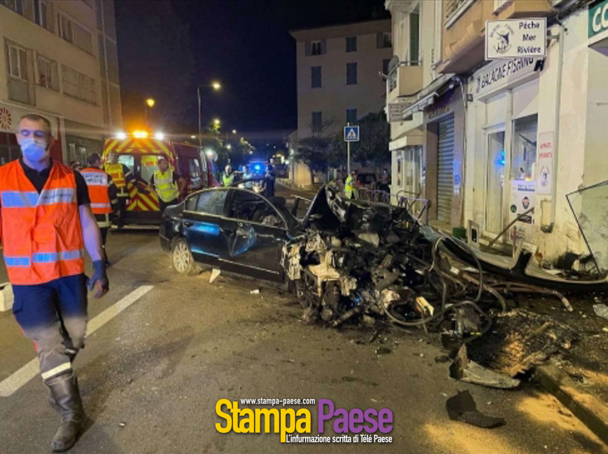 accident ile rousse
