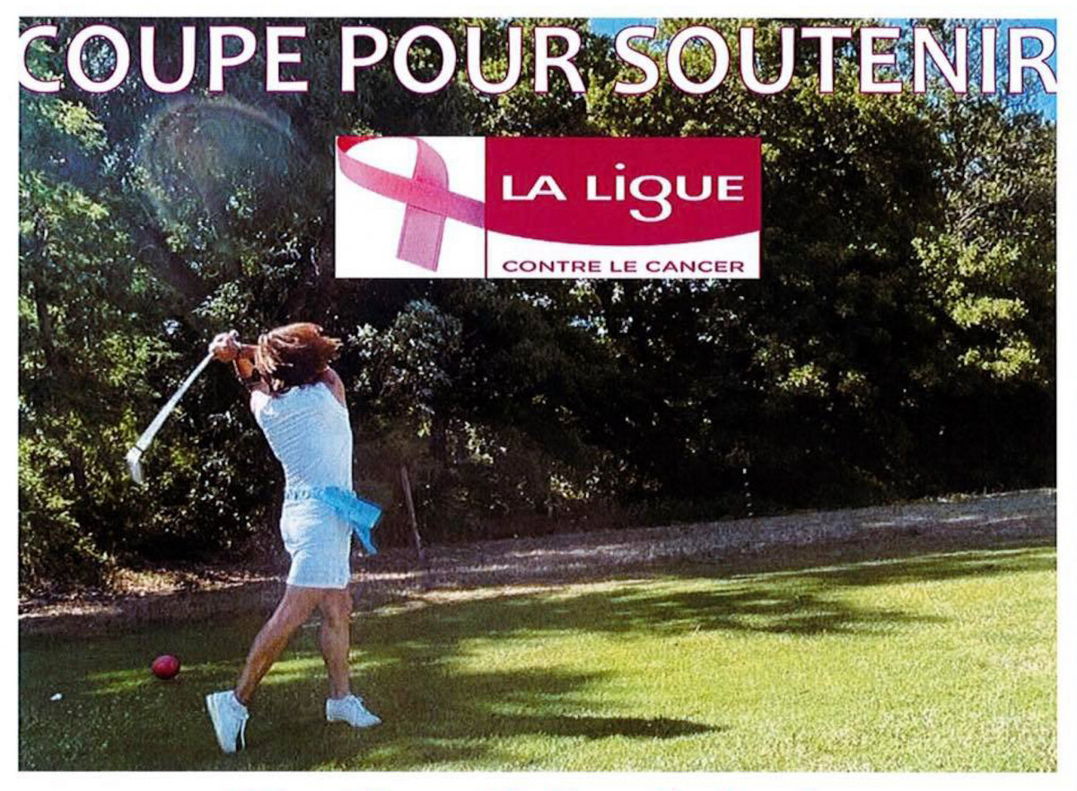 Golf ligue contre cancer