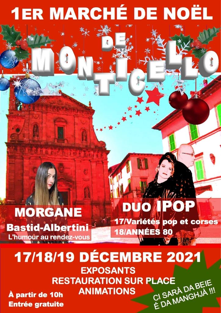 Marché noel monticello