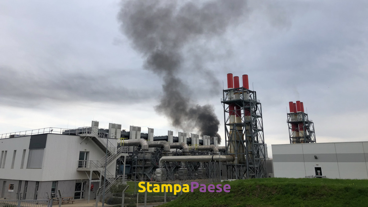 Centrale lucciana