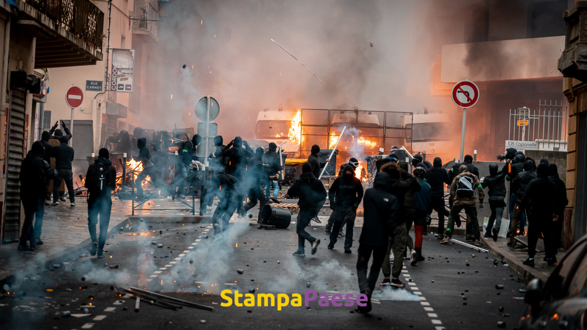 manif