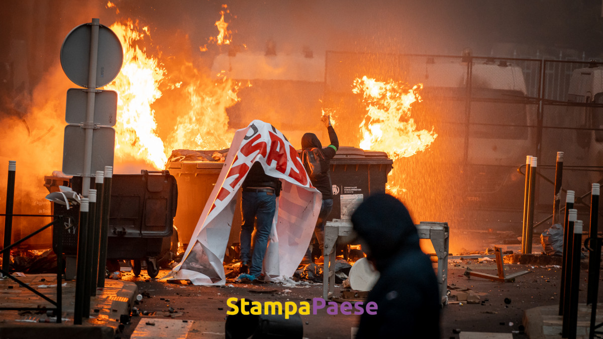 manif