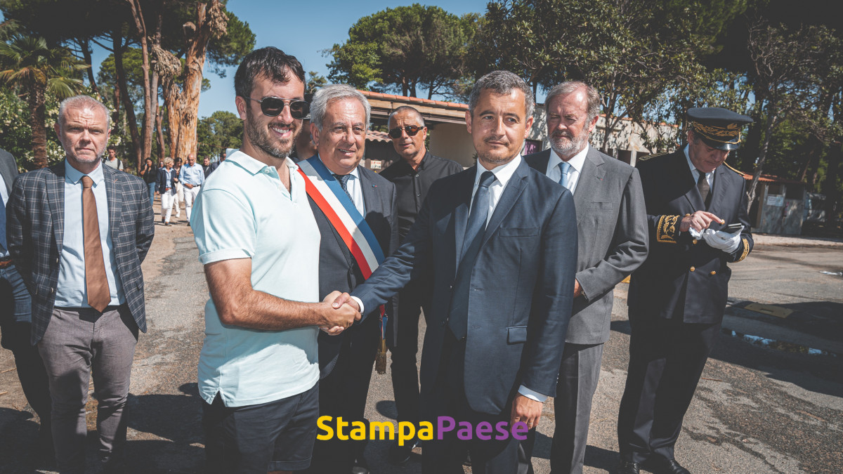 visite Gérald Darmanin