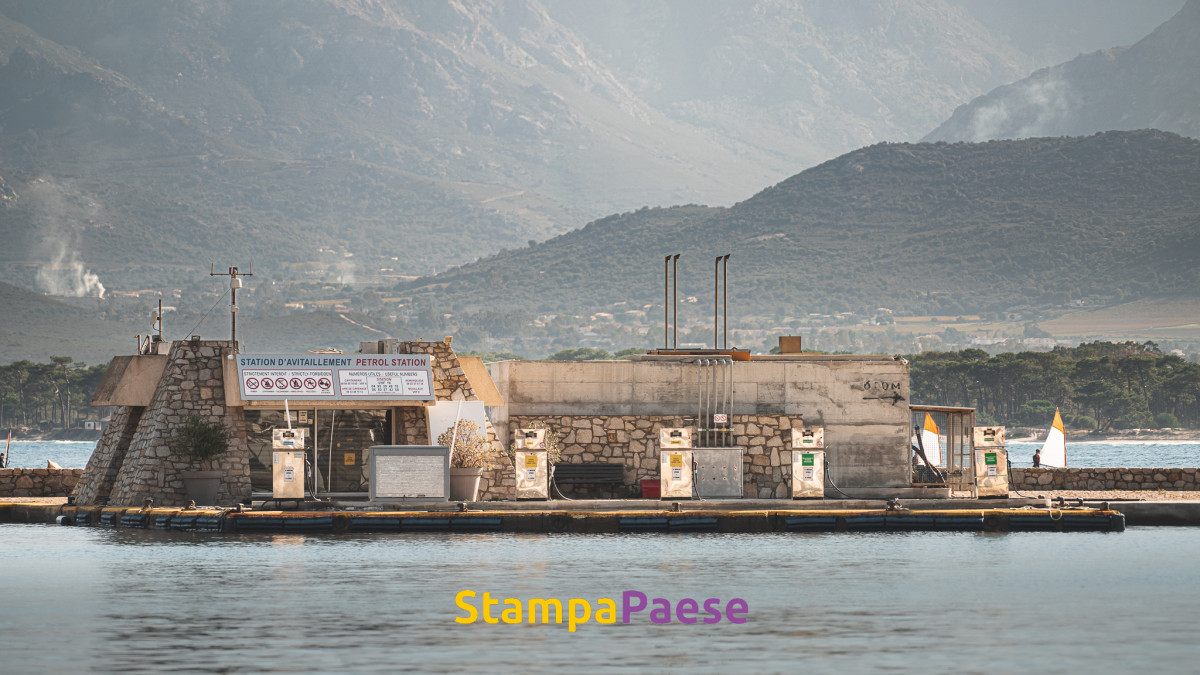 Calvi's petrol station