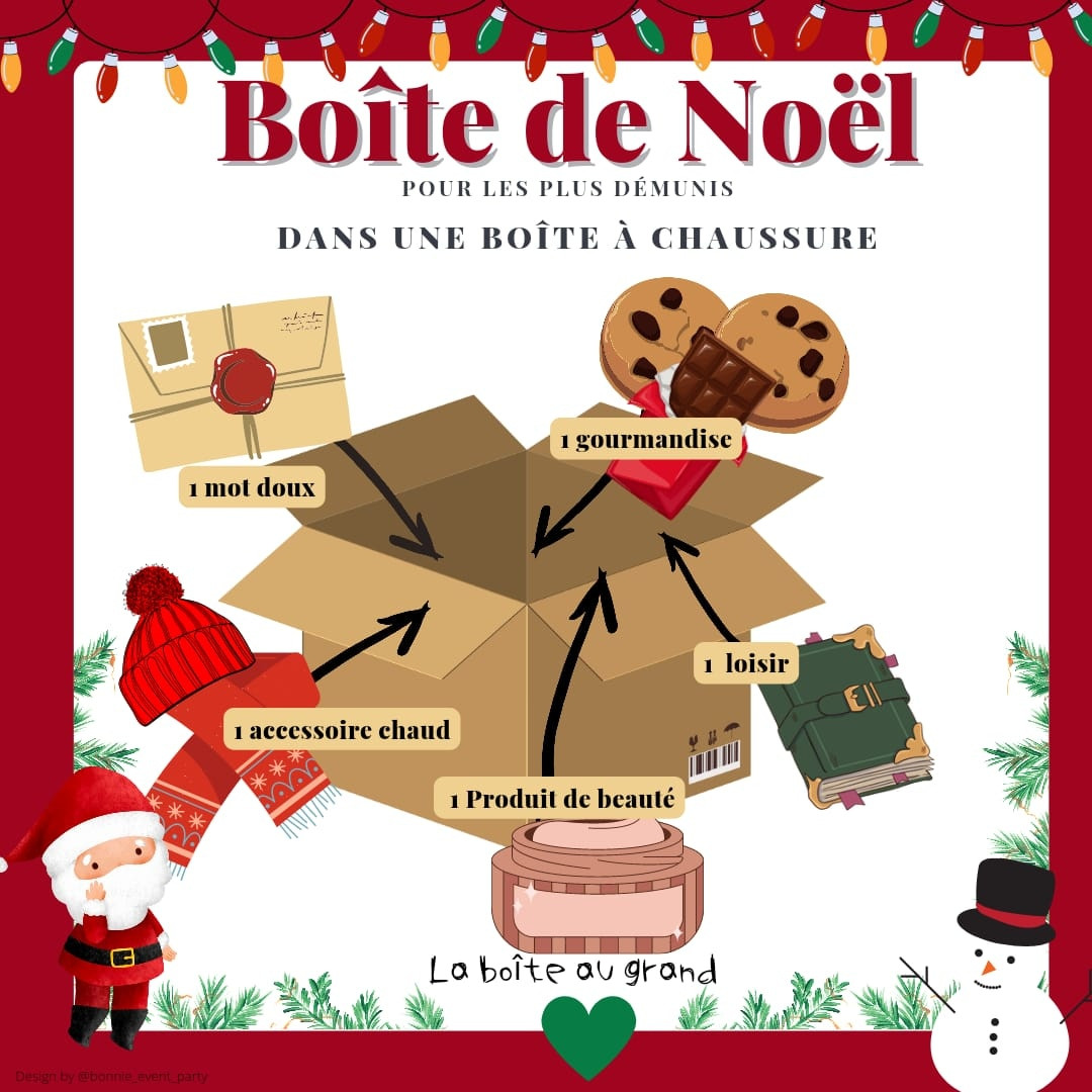 boite de noel