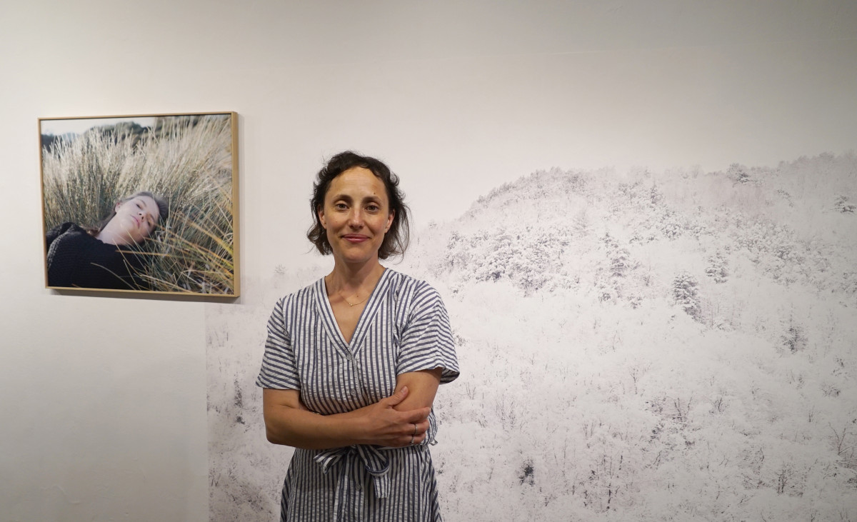 Lola Reboud expose au centre Una Volta