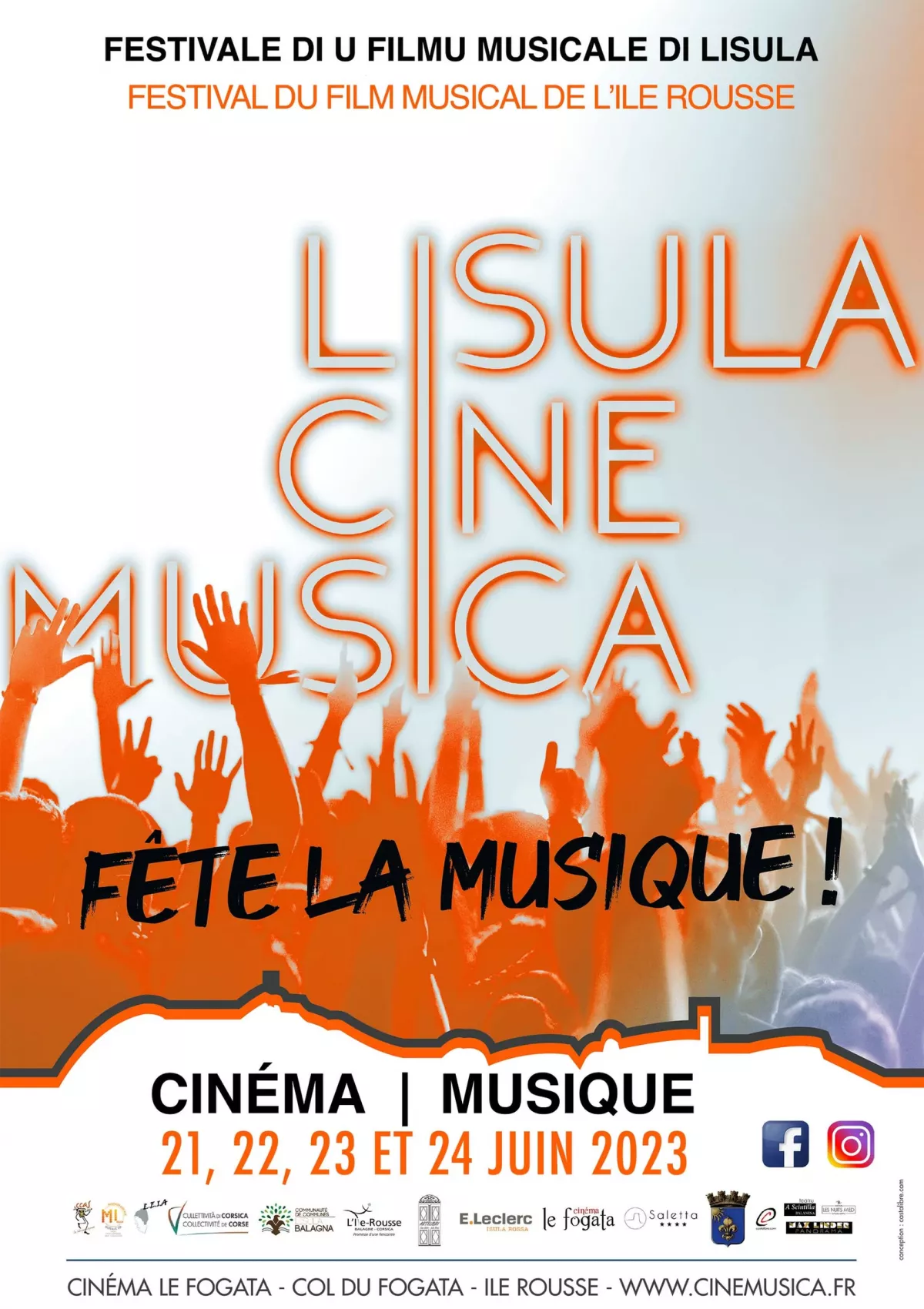 Lisula CineMusica attend le public nombreux au Fogata