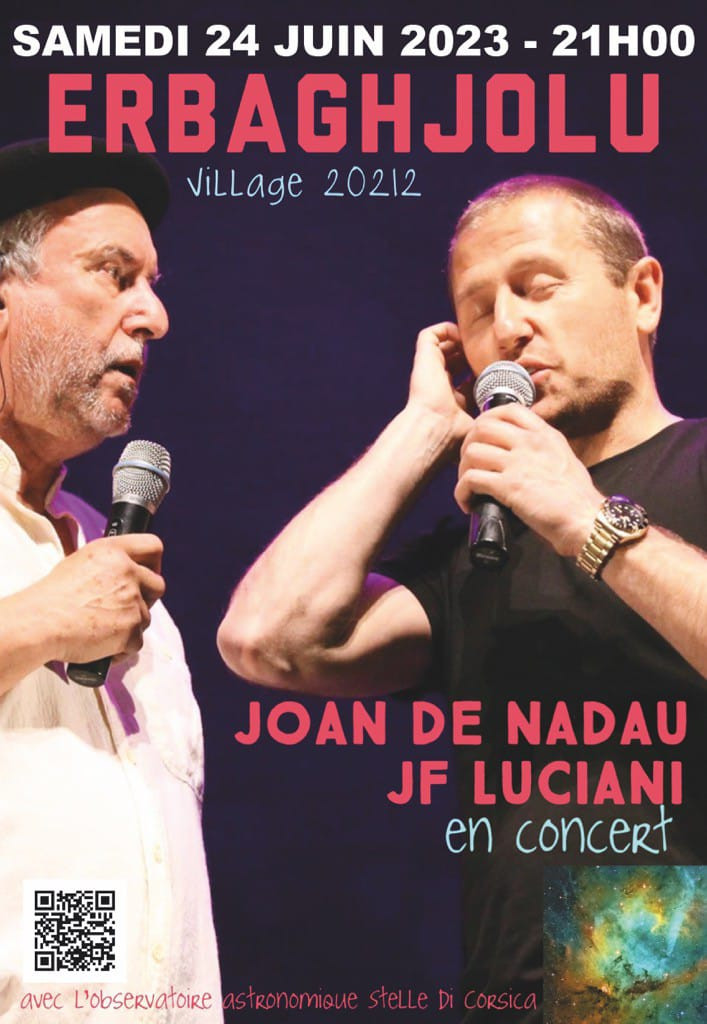 Affiche du concert