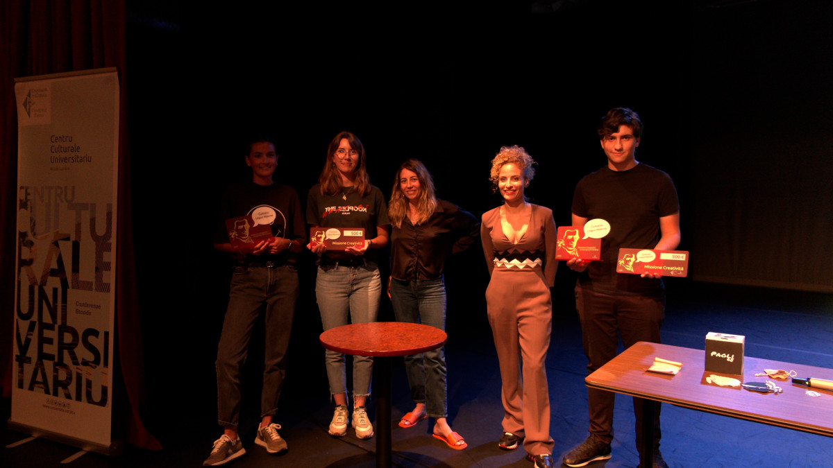 Les lauréats du concours Ligua materna ont reçu leur prix