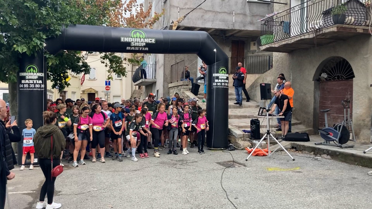 Coureurs amateurs ou plus aguerris se sont mesurés dans les différentes courses proposées.