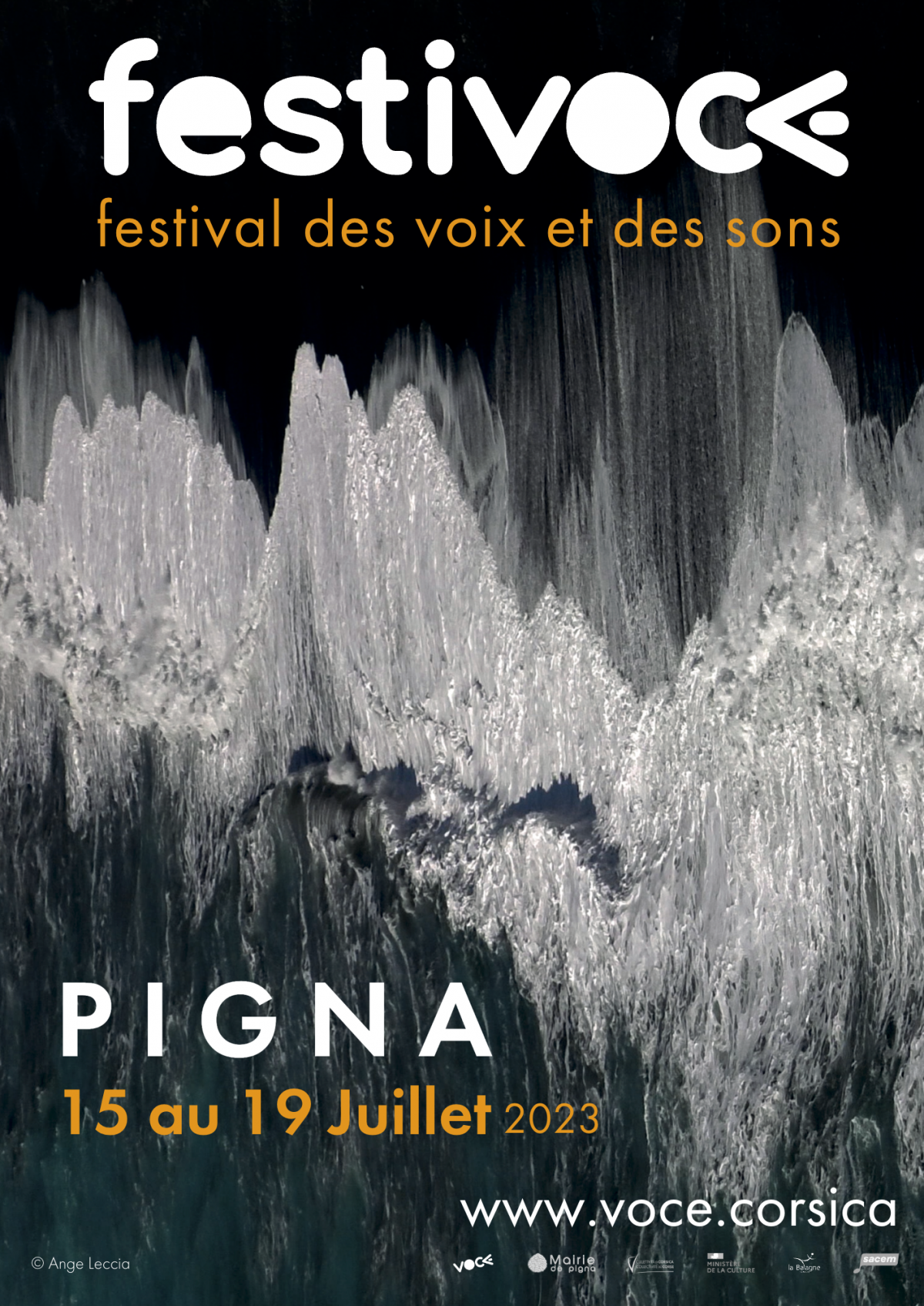 Affiche Festivoce 2023