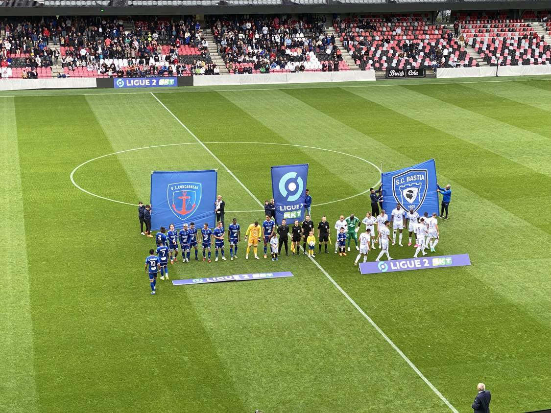 Photo bastia Concarneau