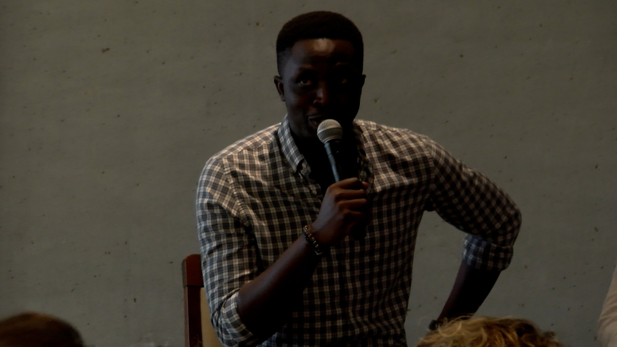 Le prix Goncourt 2021, Mohamed Mbougar Sarr, était l'invité d'E Statinate