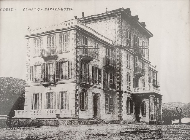 Hotel des eaux de Baracci
