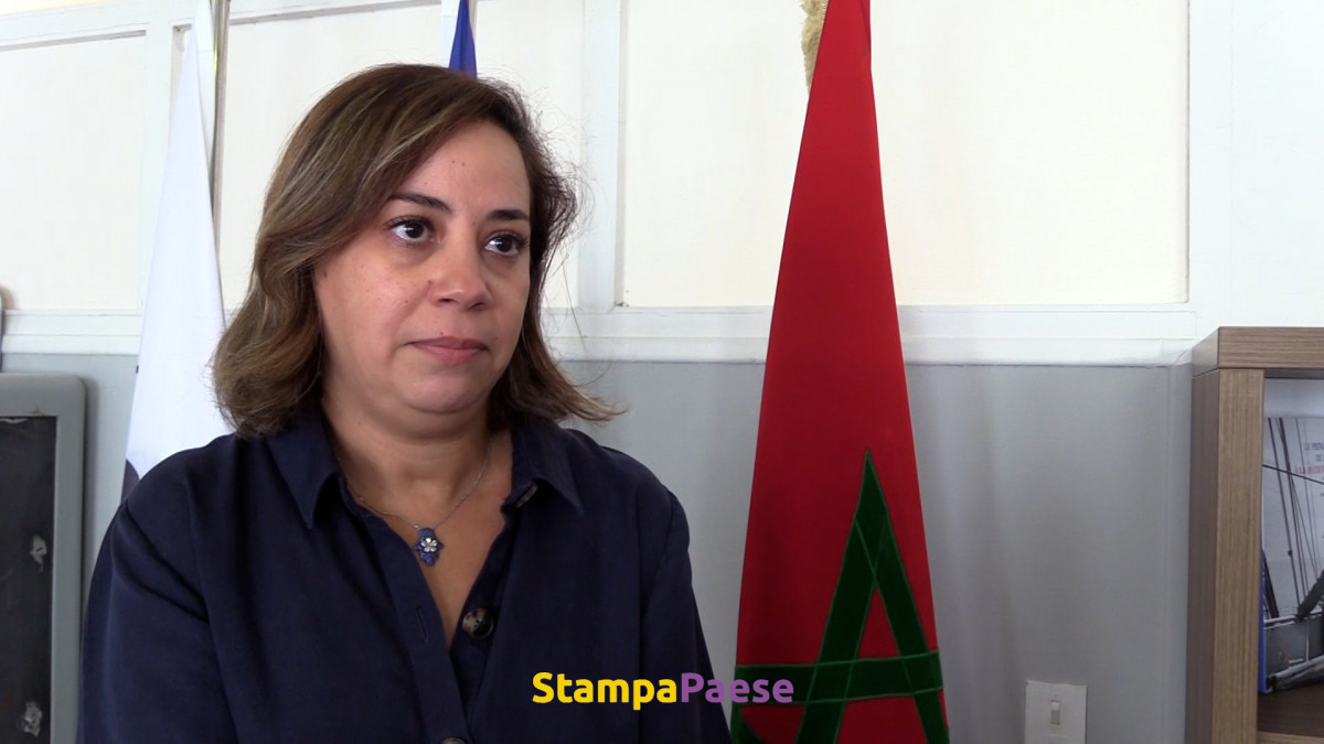 La consule du Maroc, Najoua El Berrak tient à remercier toutes les personnes qui se sont investis pour aider le Maroc.