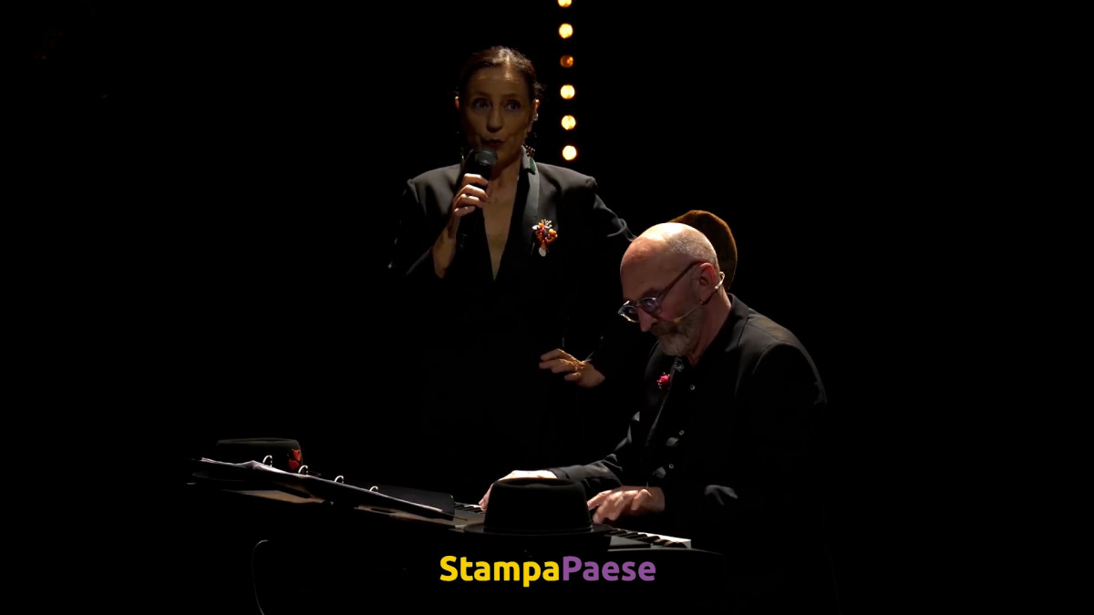 Patrizia Poli et Pascal Arroyo, proposent leur nouveau spectacle, "Parenu Fole".