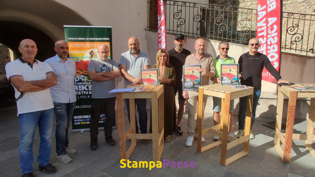 La deuxième édition du Corsica Bike Festival a été présentée à Palasca