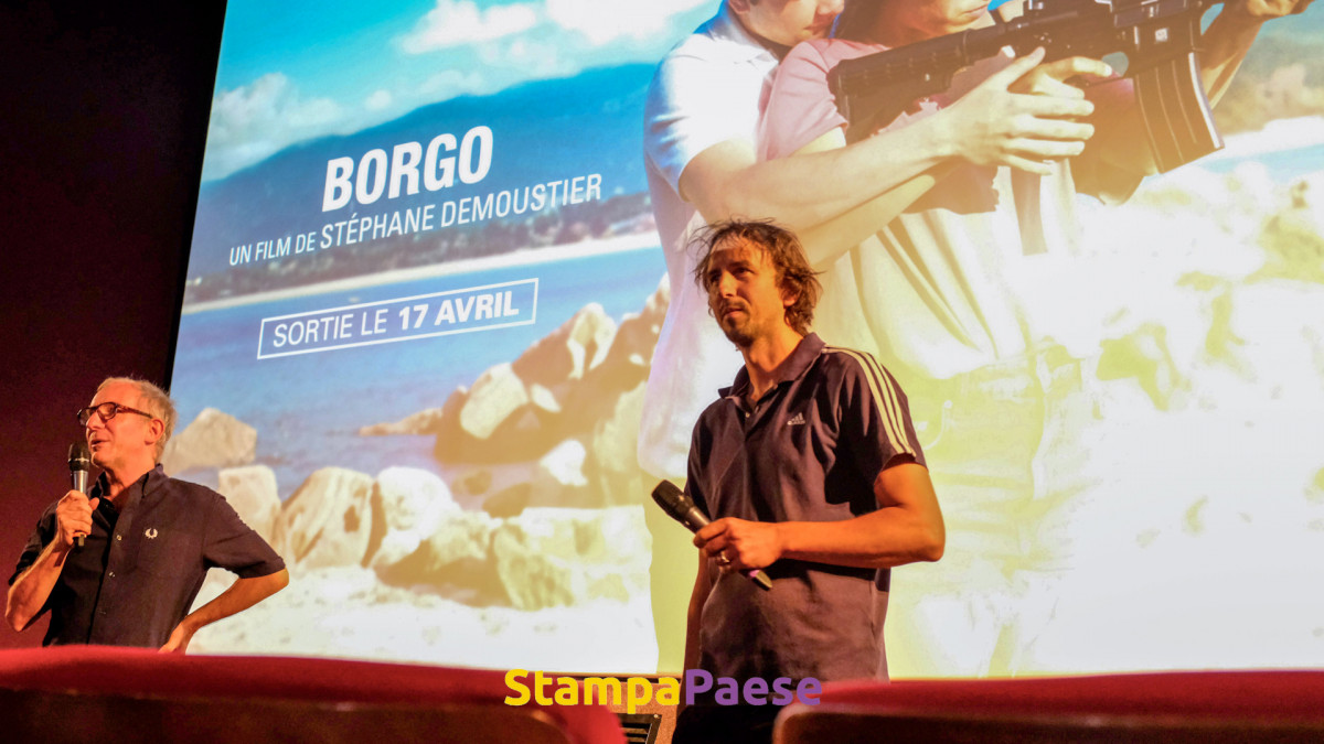 e réalisateur Stéphane Demoustier est en Corse pour présenter, en avant-première, "Borgu"
