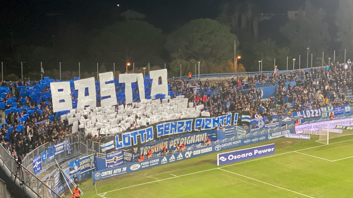 tifo bastia 