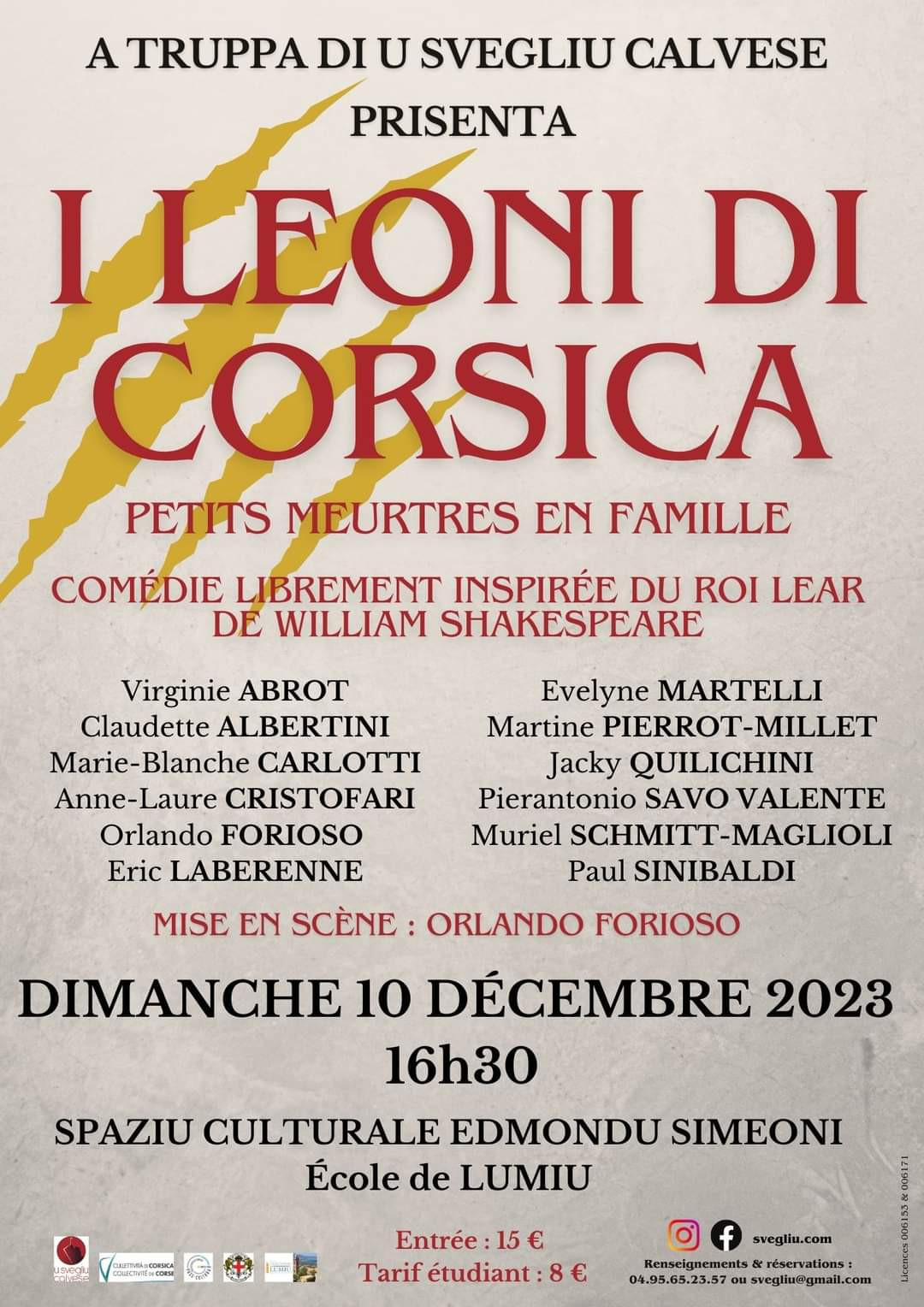 I Lioni di Corsica