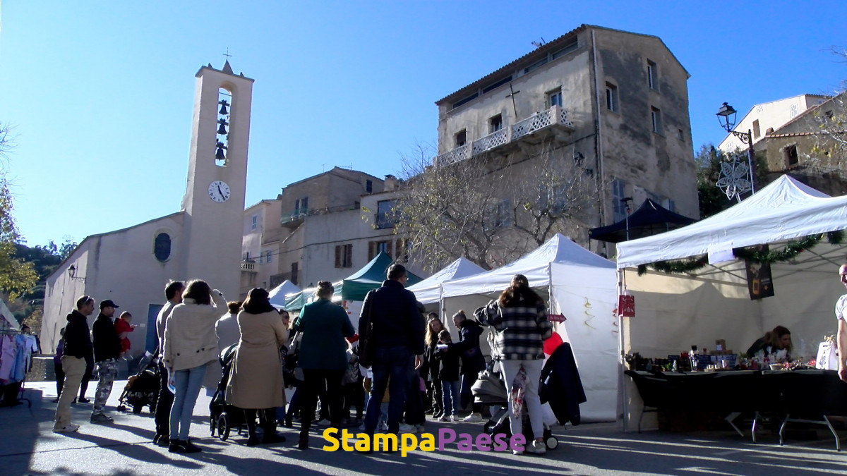 Marché de Noël de Munticellu