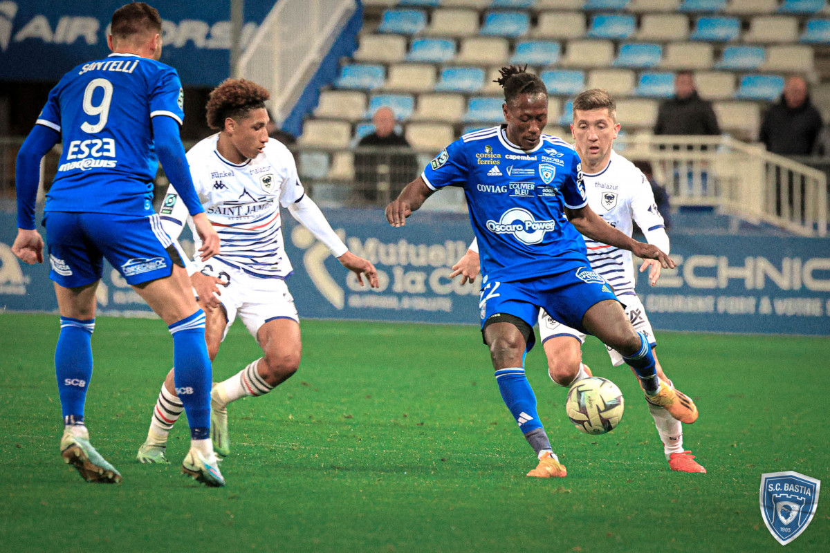 Photo Sporting Club di Bastia