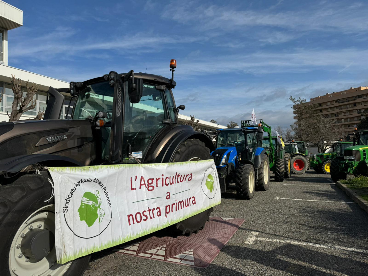 Manifestation des agriculteurs