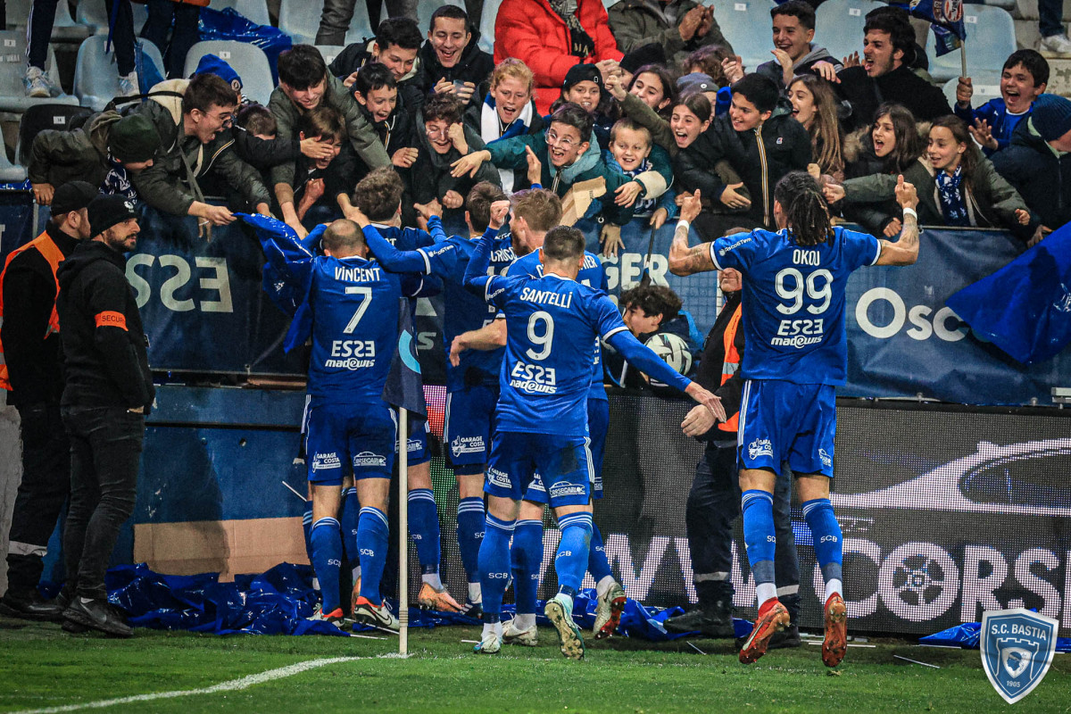 PHOTO SPORTING CLUB DE BASTIA