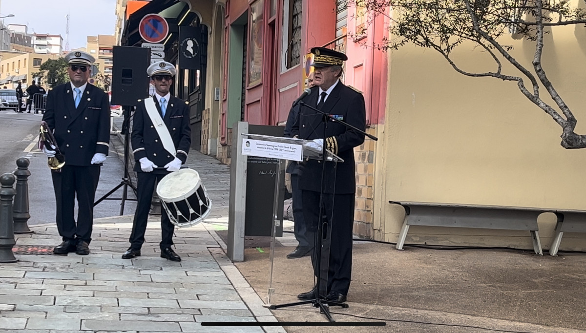 Un hommage a été rendu au préfet Claude Érignac, assassiné il y 26 ans