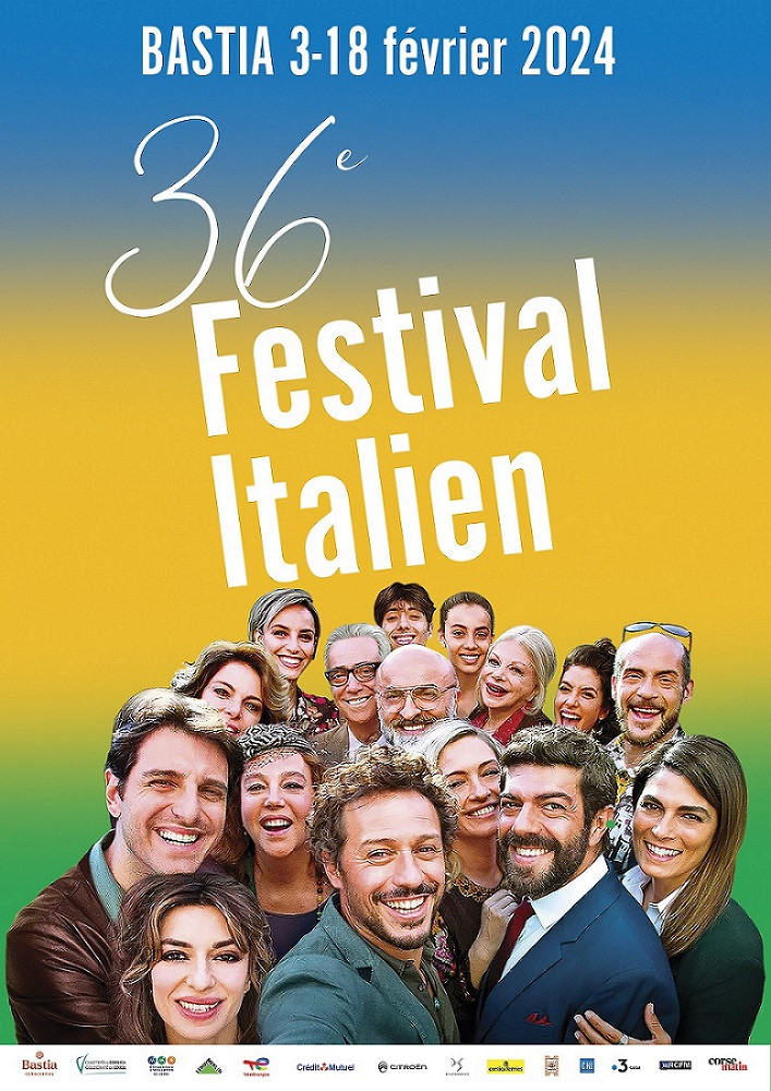 Affiche festival italien