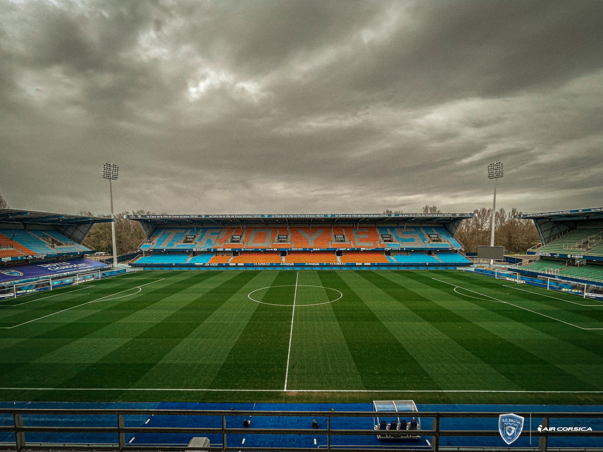 Photo Sporting Club de Bastia