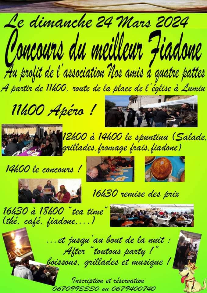 Concours du meilleur fiadone