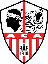 Logo ACA club de football ajaccien