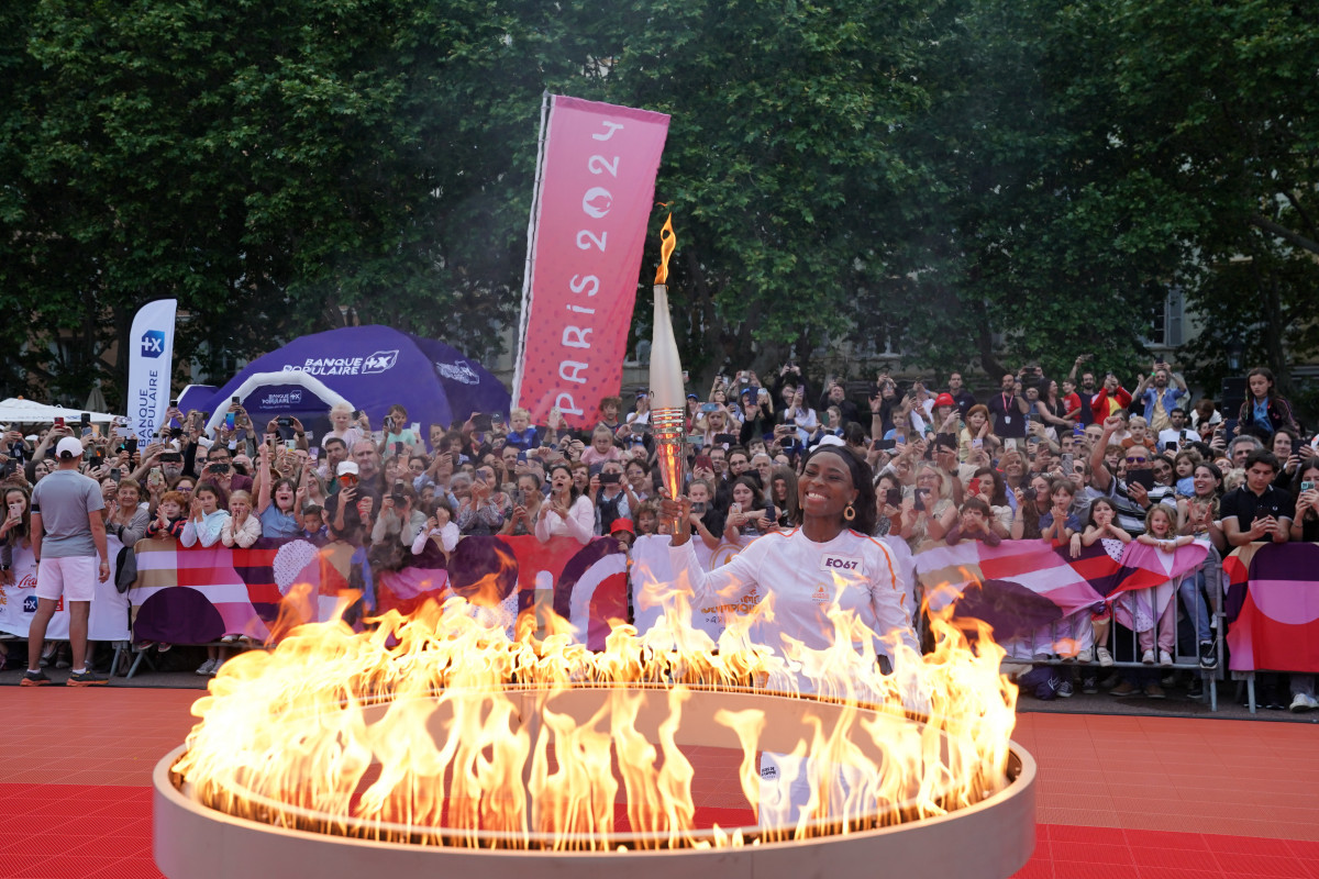 Flamme Olympique