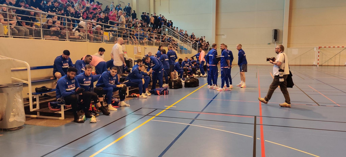 Joueurs de l'équipe de France de Handball