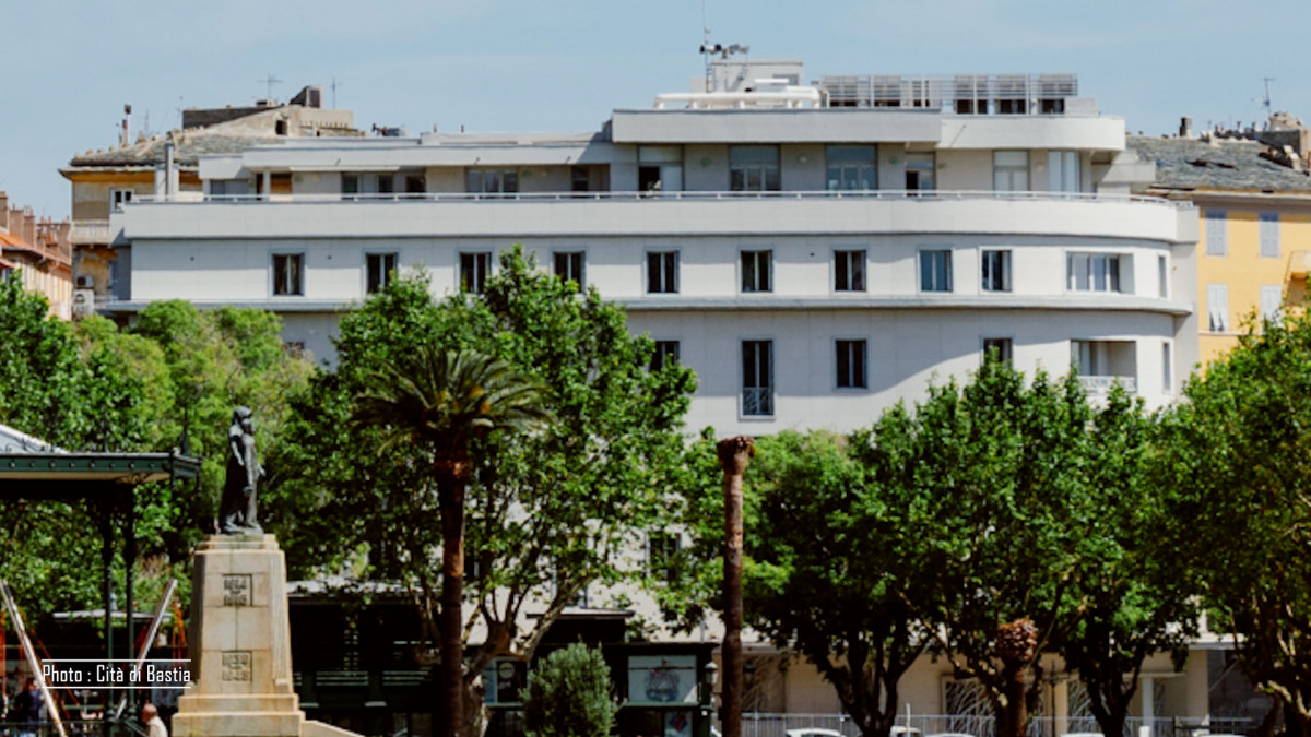 Mairie de Bastia