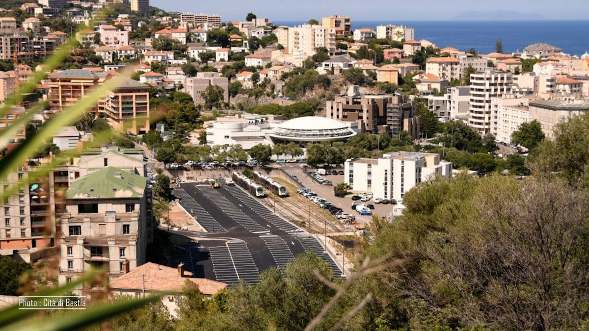 Parking Bastia