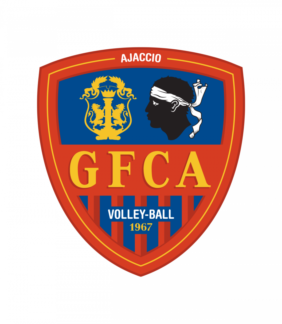 Logo du gfca volley